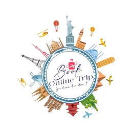 book online trip logo