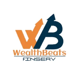 WealthBeats Finserv logo – finance industry client of Viral Stance, a trusted digital marketing agency in Delhi NCR