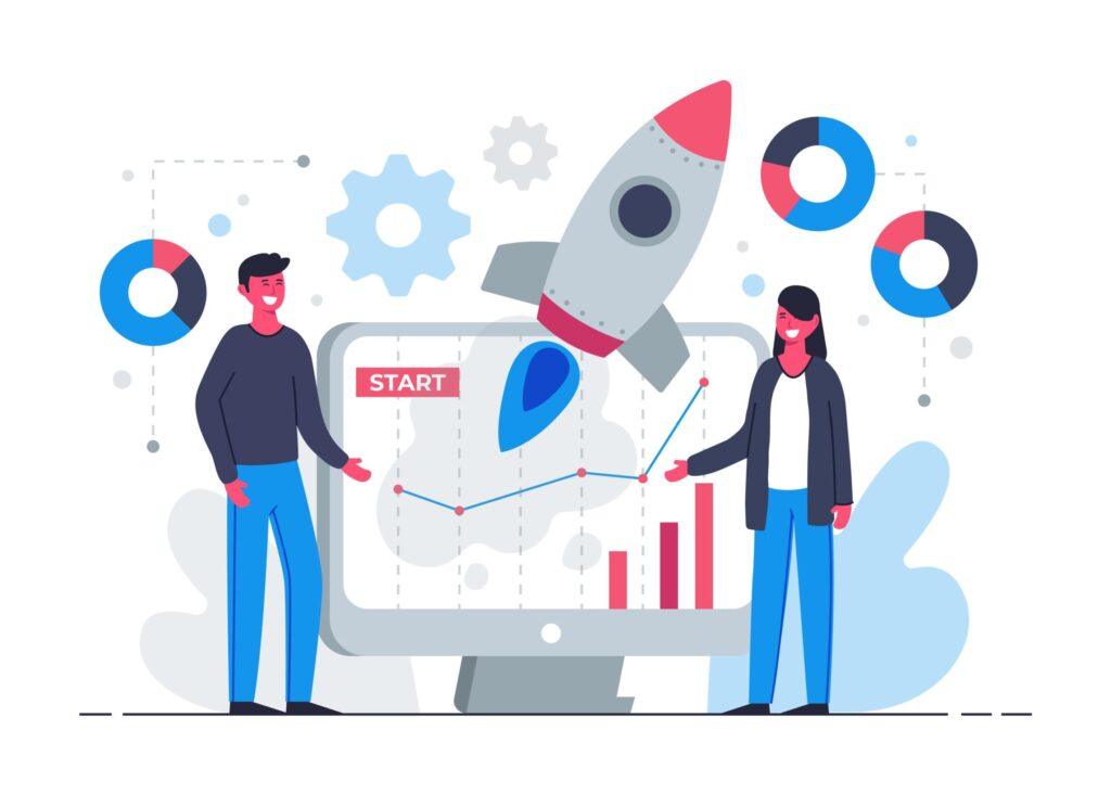 project start with viralstance
