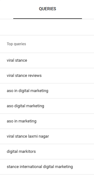 search console